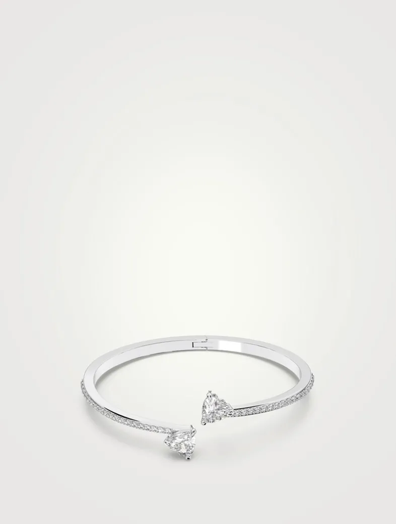 Mesmera Attract Crystal Bangle Bracelet