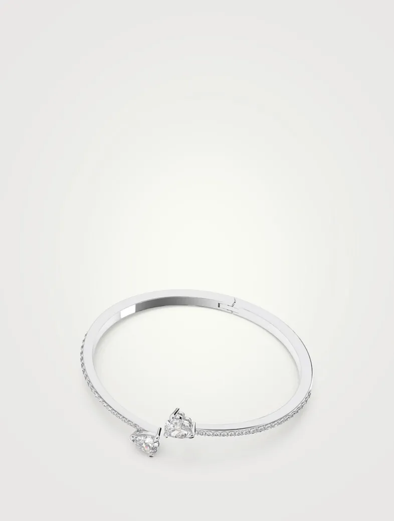 Mesmera Attract Crystal Bangle Bracelet