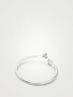 Mesmera Attract Crystal Bangle Bracelet