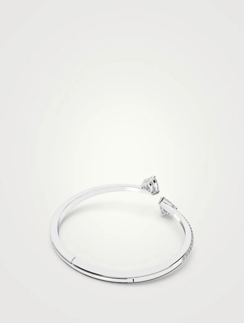Mesmera Attract Crystal Bangle Bracelet