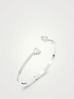 Mesmera Attract Crystal Bangle Bracelet