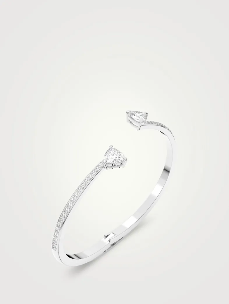 Mesmera Attract Crystal Bangle Bracelet