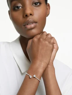 Mesmera Attract Crystal Bangle Bracelet