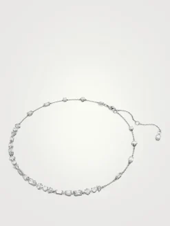 Mesmera Crystal Station Necklace