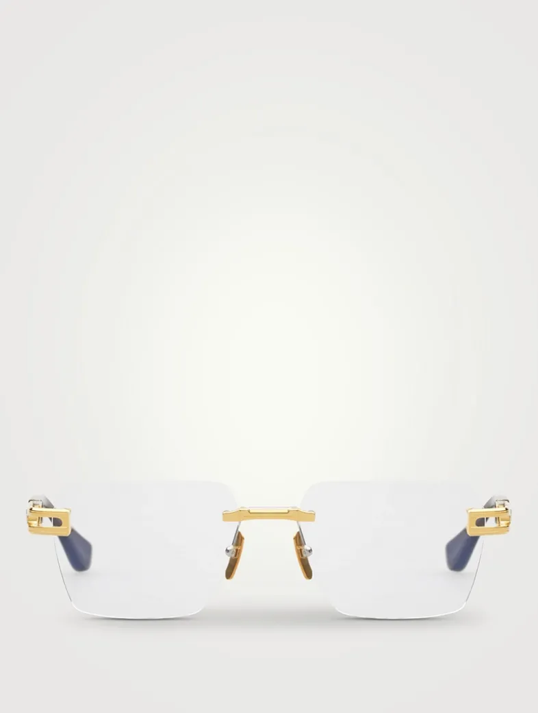 Meta Evo Rx Rectangular Optical Glasses