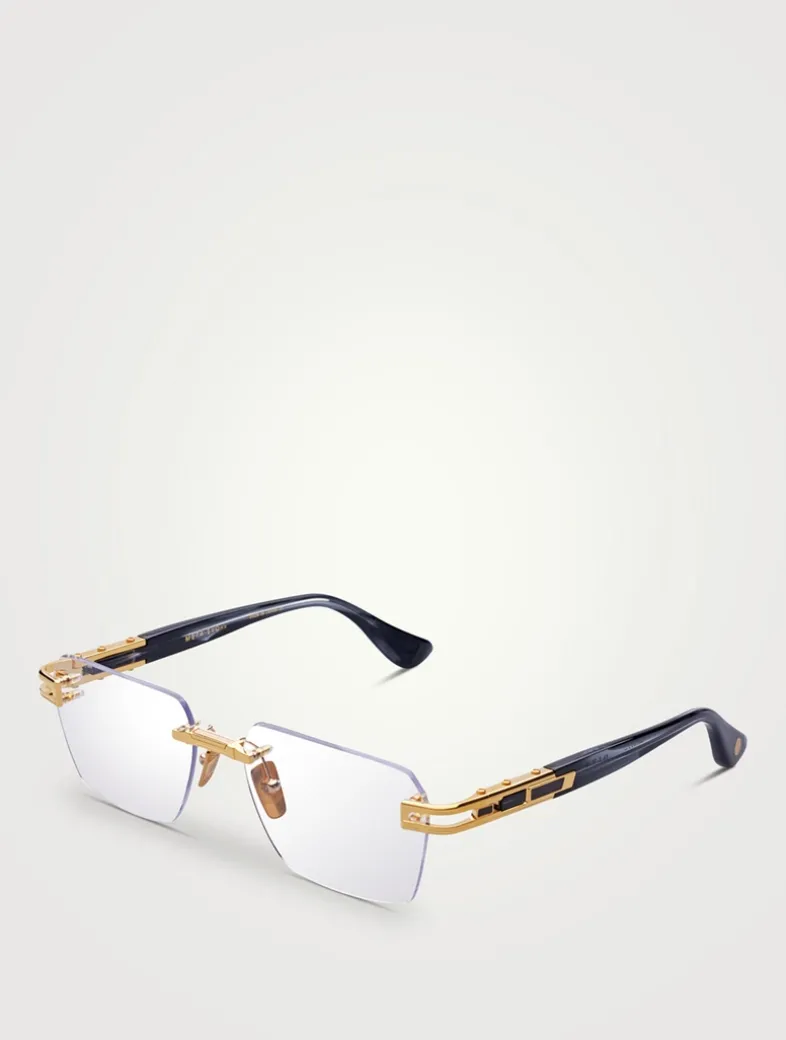 Meta Evo Rx Rectangular Optical Glasses