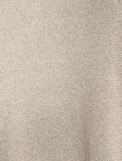 Metallic Kaftan Sweater