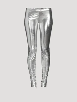 Metallic Leggings