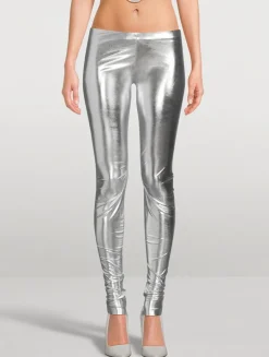 Metallic Leggings
