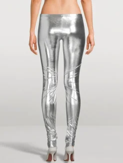 Metallic Leggings