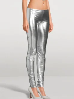 Metallic Leggings