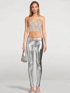 Metallic Leggings