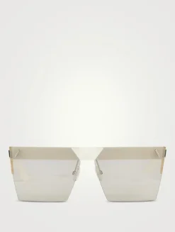 M.I.A. Edition 01 Shield Sunglasses