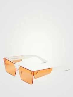 M.I.A. Edition 01 Shield Sunglasses