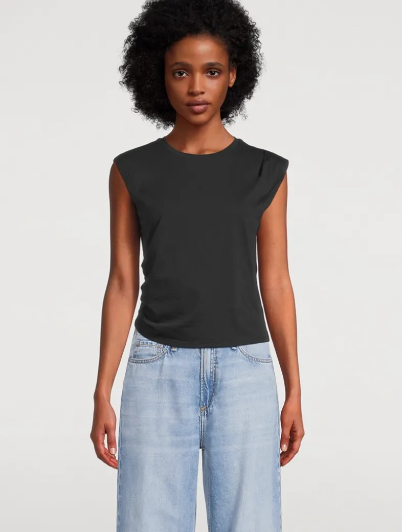 Mica Sleeveless T-Shirt