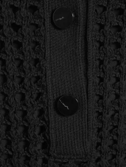 Micah Crochet Mini Dress