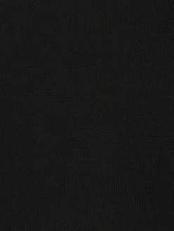 Micro Rib Wool Silk Sweater