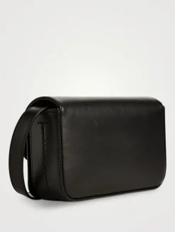 Micro T Timeless Leather Crossbody Bag