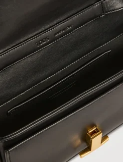 Micro T Timeless Leather Crossbody Bag