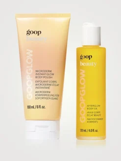 Microderm Instant Glow Body Polish