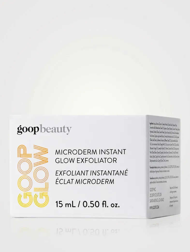 Microderm Instant Glow Exfoliator