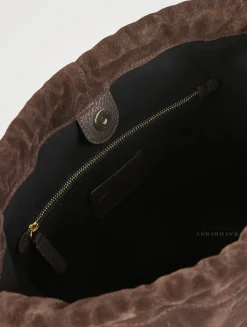 Midi Charlotte Suede Crossbody Pouch