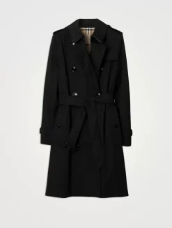 Mid-length Kensington Heritage Trench Coat