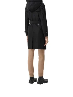 Mid-length Taffeta Kensington Trench Coat