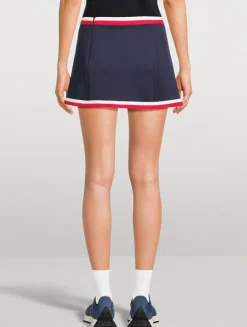 Mila Serif Logo Mini Skirt