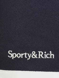 Mila Serif Logo Mini Skirt