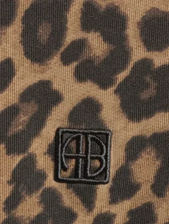 Miles Sweatshirt In Leopard Print