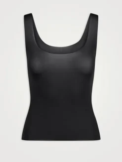 Milky Sheer Tank Top