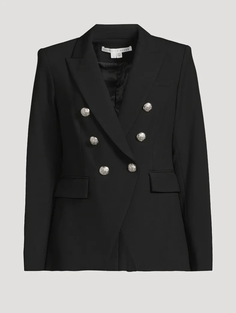 Miller Dickey Double-Breasted Blazer