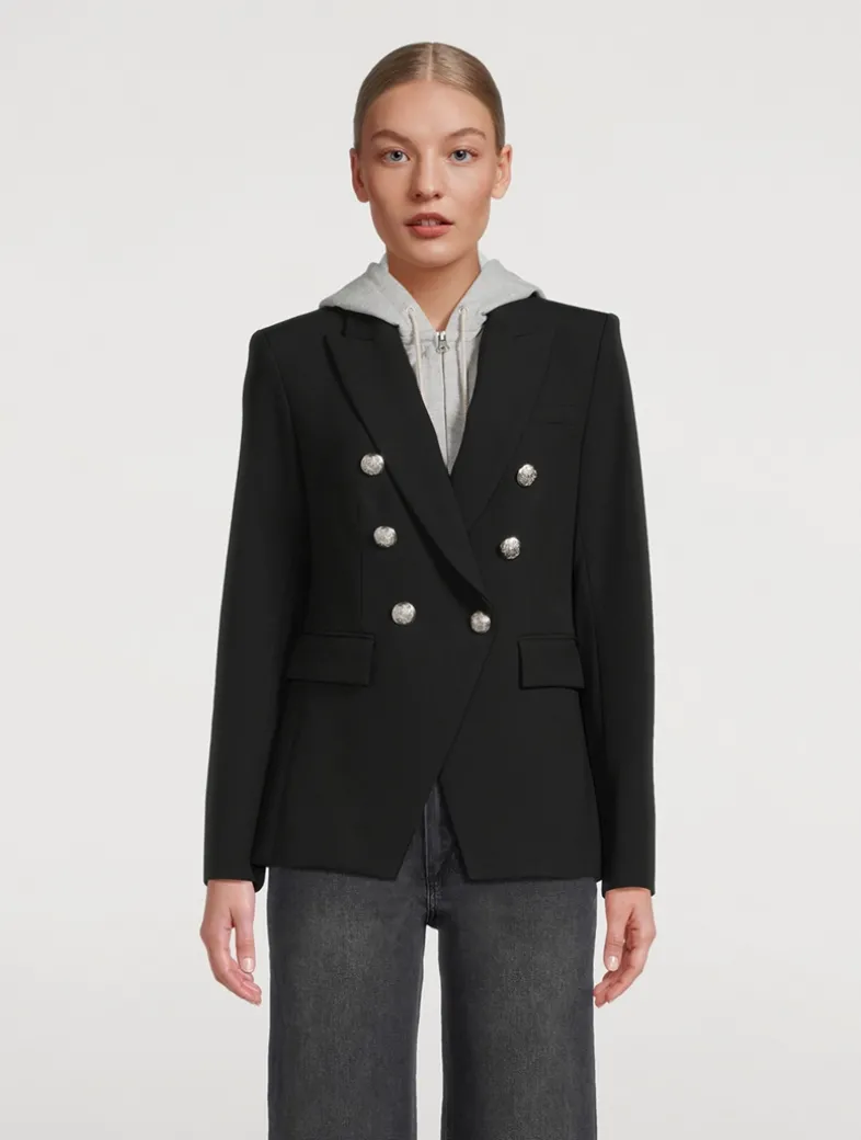 Miller Dickey Double-Breasted Blazer