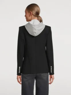 Miller Dickey Double-Breasted Blazer