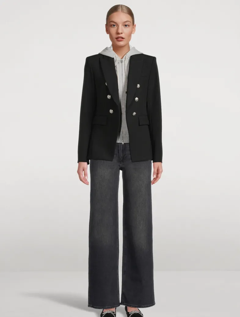 Miller Dickey Double-Breasted Blazer