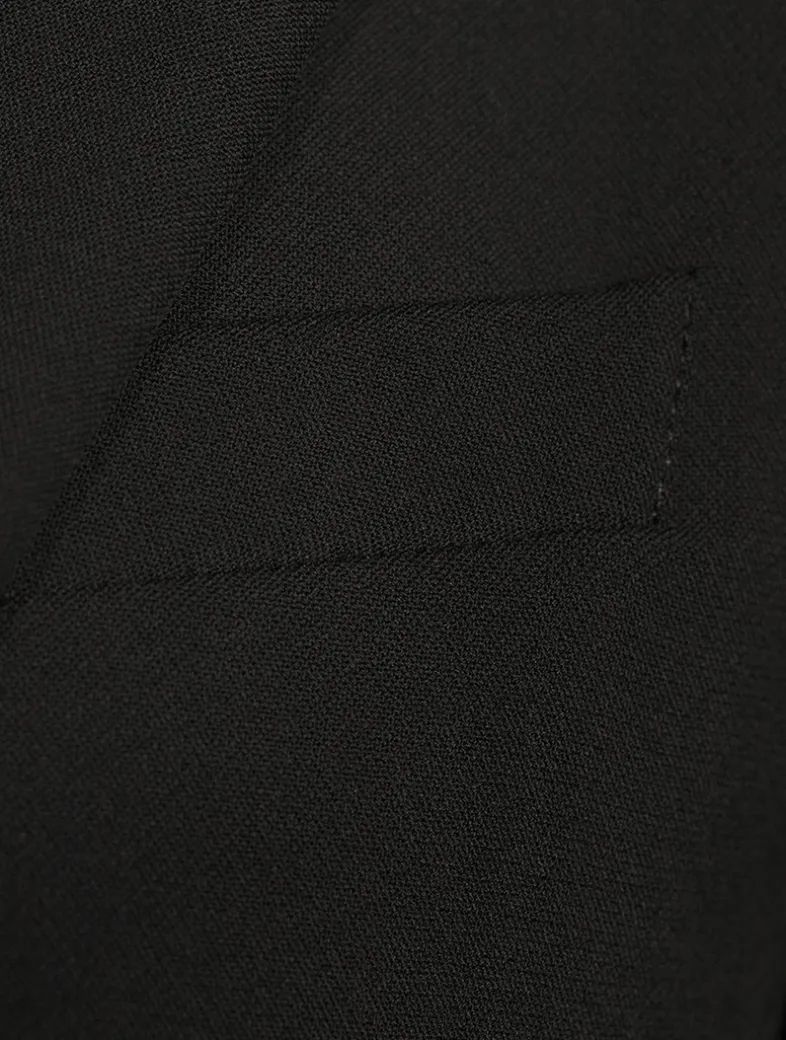 Miller Dickey Double-Breasted Blazer