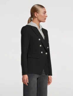 Miller Dickey Double-Breasted Blazer