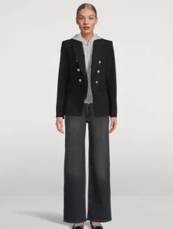 Miller Dickey Double-Breasted Blazer