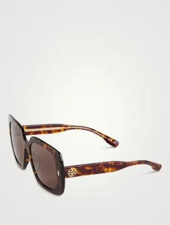 Miller Oversized Square Sunglasses