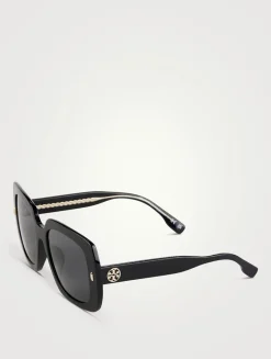 Miller Oversized Square Sunglasses