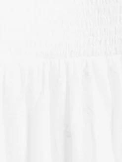 Miloti Eyelet Lace Maxi Skirt