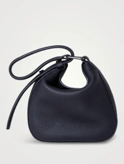 Mini Anna Leather Shoulder Bag
