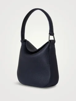 Mini Anna Leather Shoulder Bag