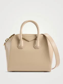 Mini Antigona Leather Bag