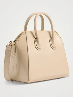 Mini Antigona Leather Bag