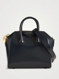 Mini Antigona Leather Bag