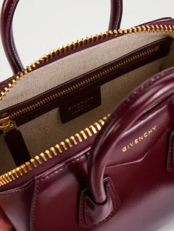 Mini Antigona Leather Bag