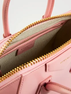 Mini Antigona Leather Bag