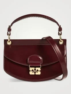 Mini Apo-G Patent Crossbody Bag
